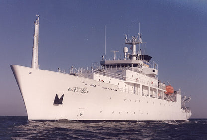 USNS Bruce C. Heezen (T-AGS 64) 36 Inches Ship Model