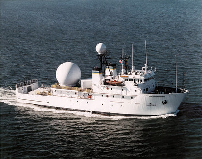 USNS Invincible (T-AGM-24) 36 Inches Ship Model