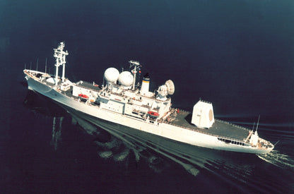 USNS Observation Island (T-AGM-23)  30 Inches Ship Model