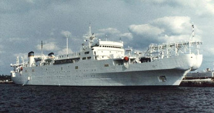 USNS Zeus (T-ARC-7) 36 inches boat model