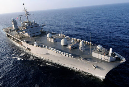 USS Blue Ridge (LCC-19) Command 30 inches Ship Model