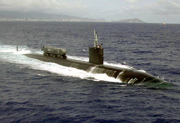 USS Greeneville (SSN-772) 36 Inches Ship Model