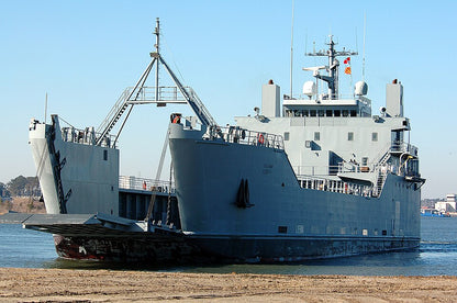 General Frank S. Besson Jr. (LSV-1) 36 Inches Ship Model