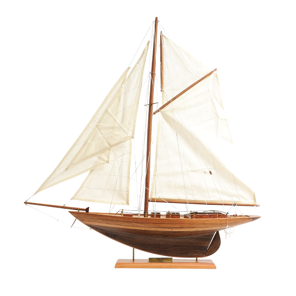 Pen Duick Small Sailboat Model