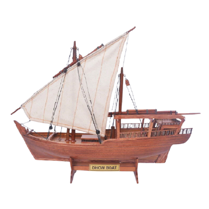 Dhow 12 Inches L Ship Model
