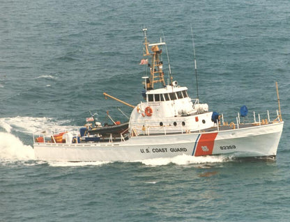 US Coast Guard 82' - Peace time (30")