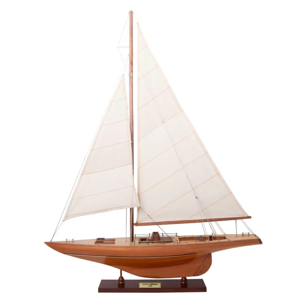 Columbia Sm Sailboat Model America Cup