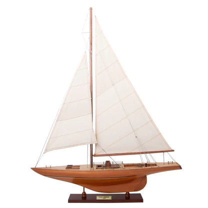 Columbia Sm Sailboat Model America Cup