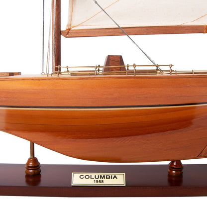 Columbia Sm Sailboat Model America Cup