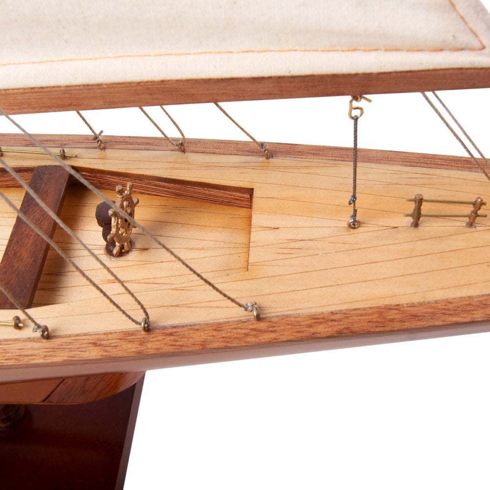 Columbia Sm Sailboat Model America Cup