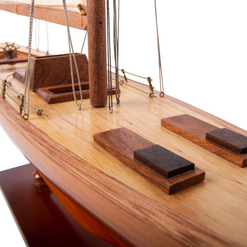 Columbia Sm Sailboat Model America Cup