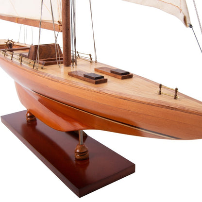 Columbia Sm Sailboat Model America Cup