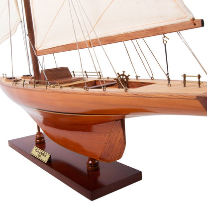 Columbia Sm Sailboat Model America Cup