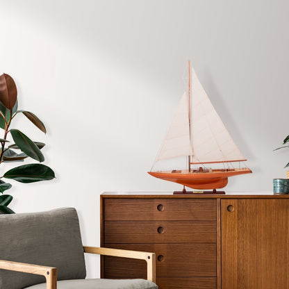 Columbia Sm Sailboat Model America Cup