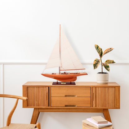 Columbia Sm Sailboat Model America Cup