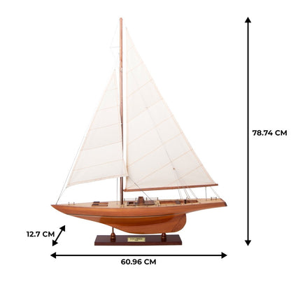 Columbia Sm Sailboat Model America Cup