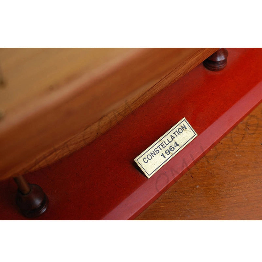 Constellation Small Sailboat Schooner Yacht Model NEW