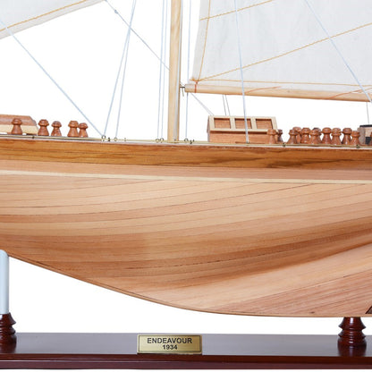 Endeavour 40 Inch Sailboat Model
