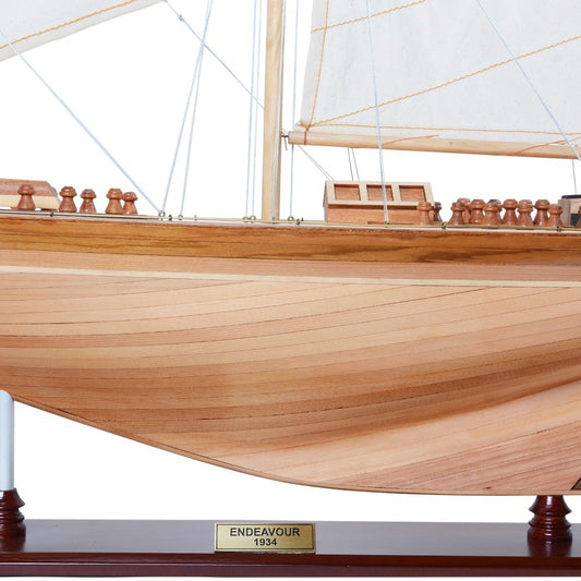 Endeavour 40 Inch Sailboat Model