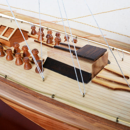 Endeavour 40 Inch Sailboat Model