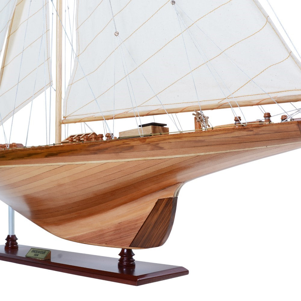 Endeavour 40 Inch Sailboat Model