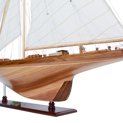 Endeavour 40 Inch Sailboat Model