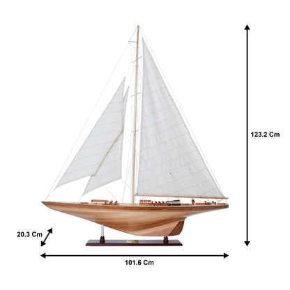 Endeavour 40 Inch Sailboat Model