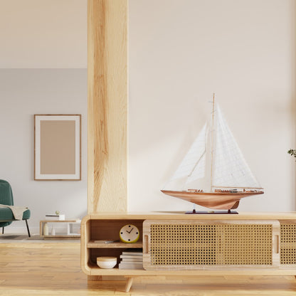 Endeavour 40 Inch Sailboat Model