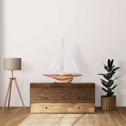 Endeavour 40 Inch Sailboat Model