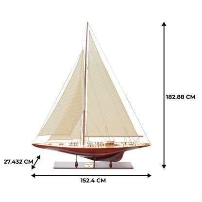 Endeavour XL Sailboat Model