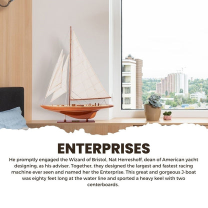 Enterprises Sm Yelkenli Modeli America Kupası