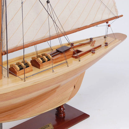 Pen Duick Large Sailboat Schooner Yacht Model