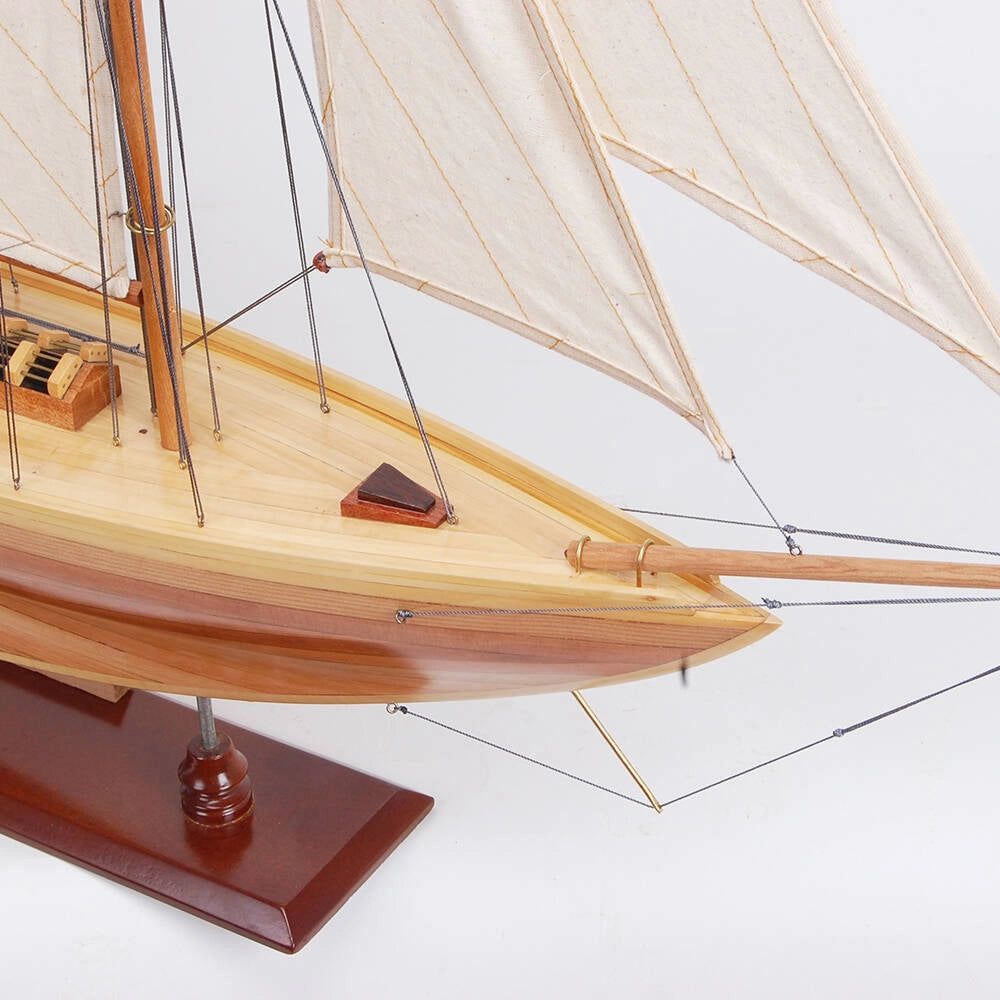 Pen Duick Large Sailboat Schooner Yacht Model