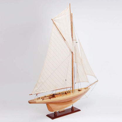 Pen Duick Large Sailboat Schooner Yacht Model
