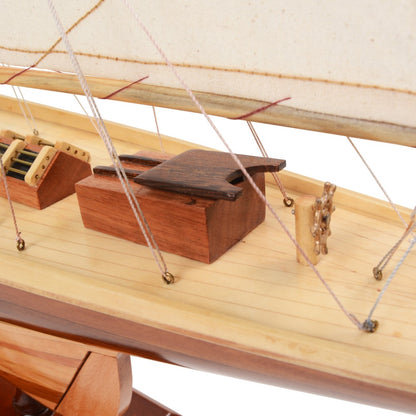 Shamrock Medium Sailboat Model