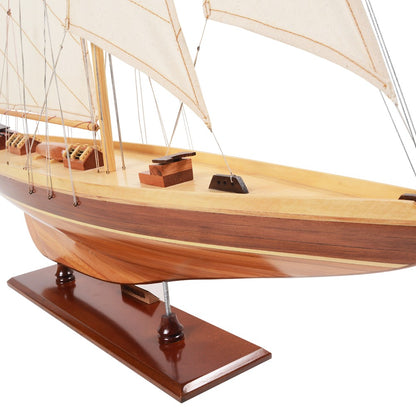 Shamrock Medium Sailboat Model