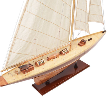 Shamrock Medium Sailboat Model