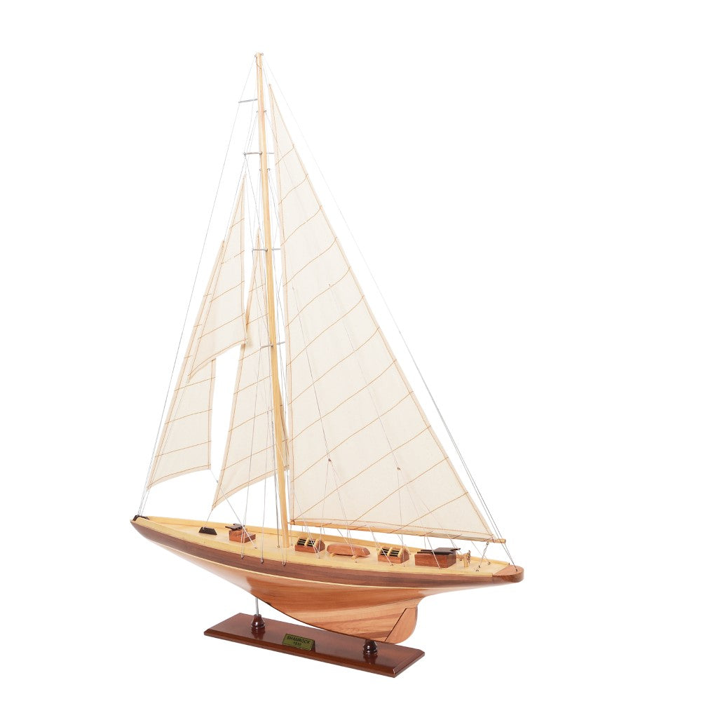 Shamrock Medium Sailboat Model