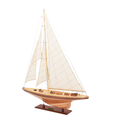 Shamrock Medium Sailboat Model
