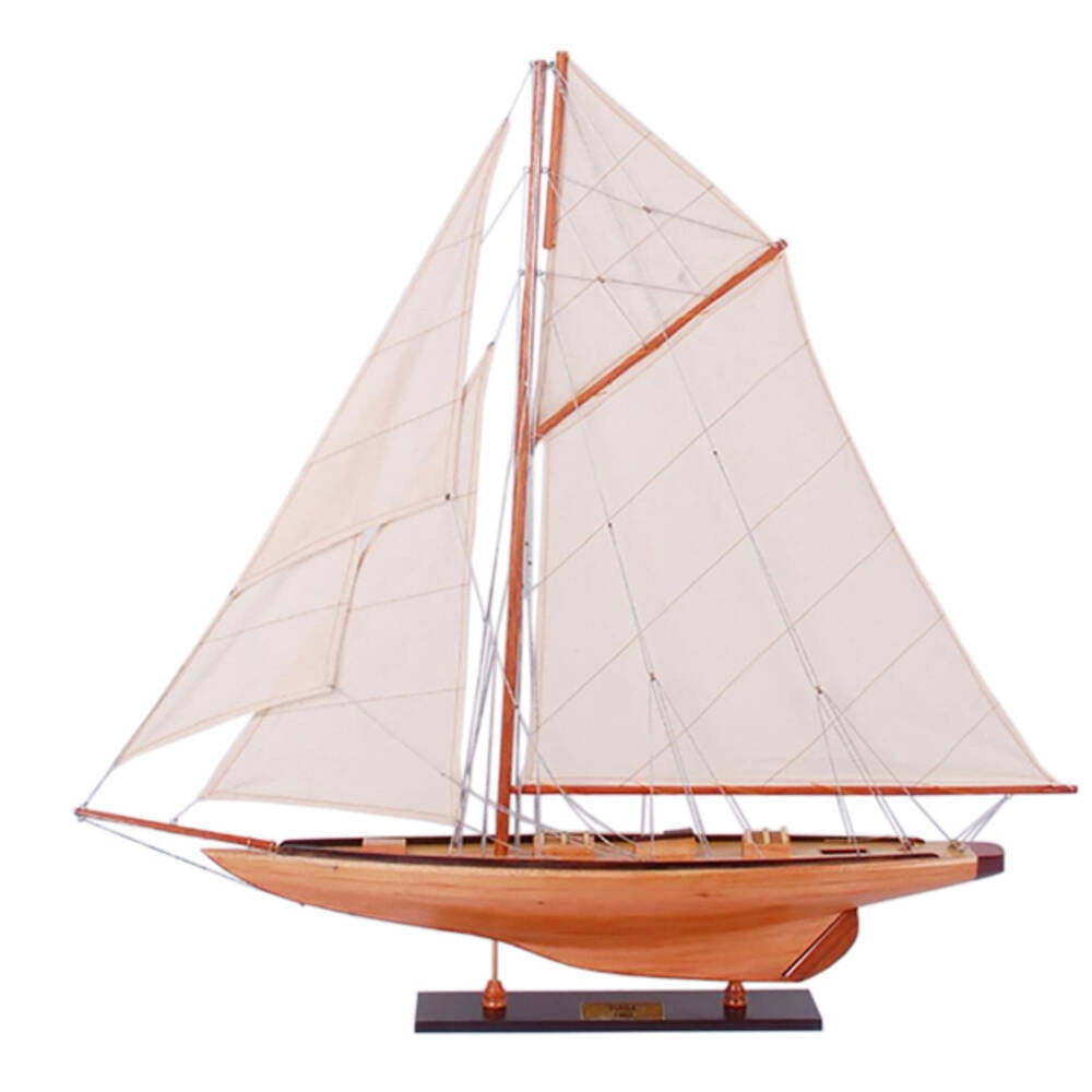 Tuiga Medium Sailboat Schooner Yacht Model
