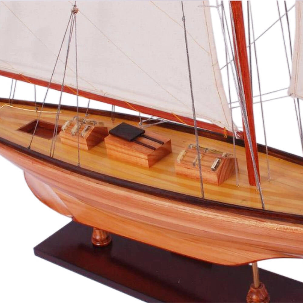 Tuiga Medium Sailboat Schooner Yacht Model