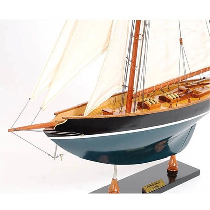 Pen Duick Painted Large Sailboat Schooner Yacht Model