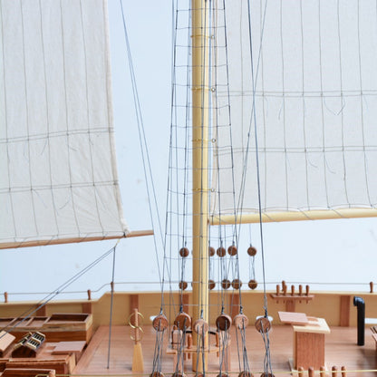Bluenose II XL Sailboat Schooner Model