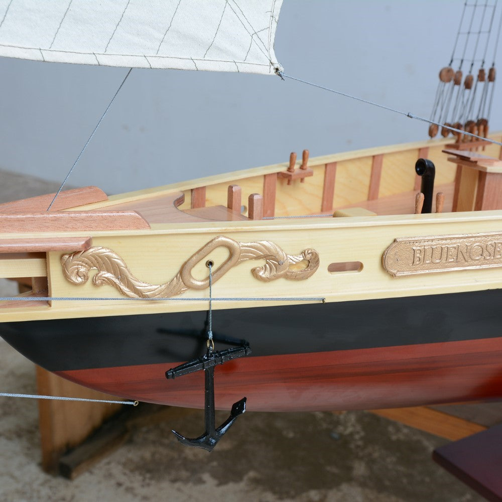 Bluenose II XL Sailboat Schooner Model