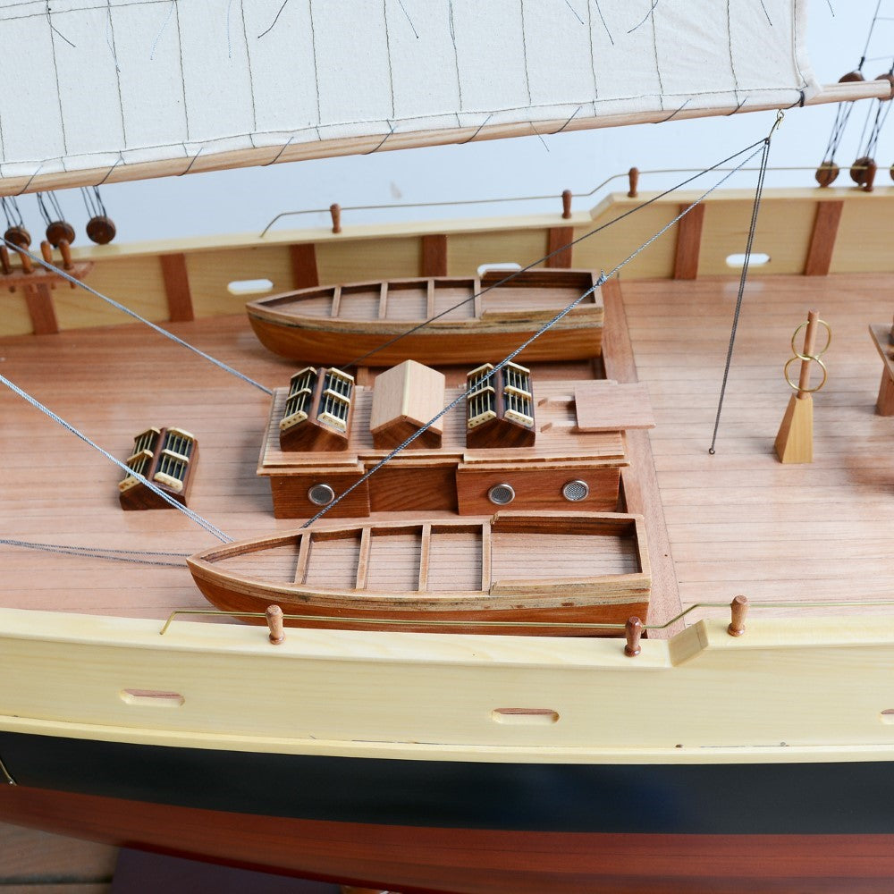 Bluenose II XL Sailboat Schooner Model