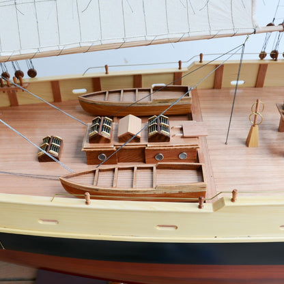 Bluenose II XL Sailboat Schooner Model