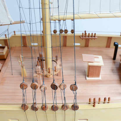Bluenose II XL Sailboat Schooner Model