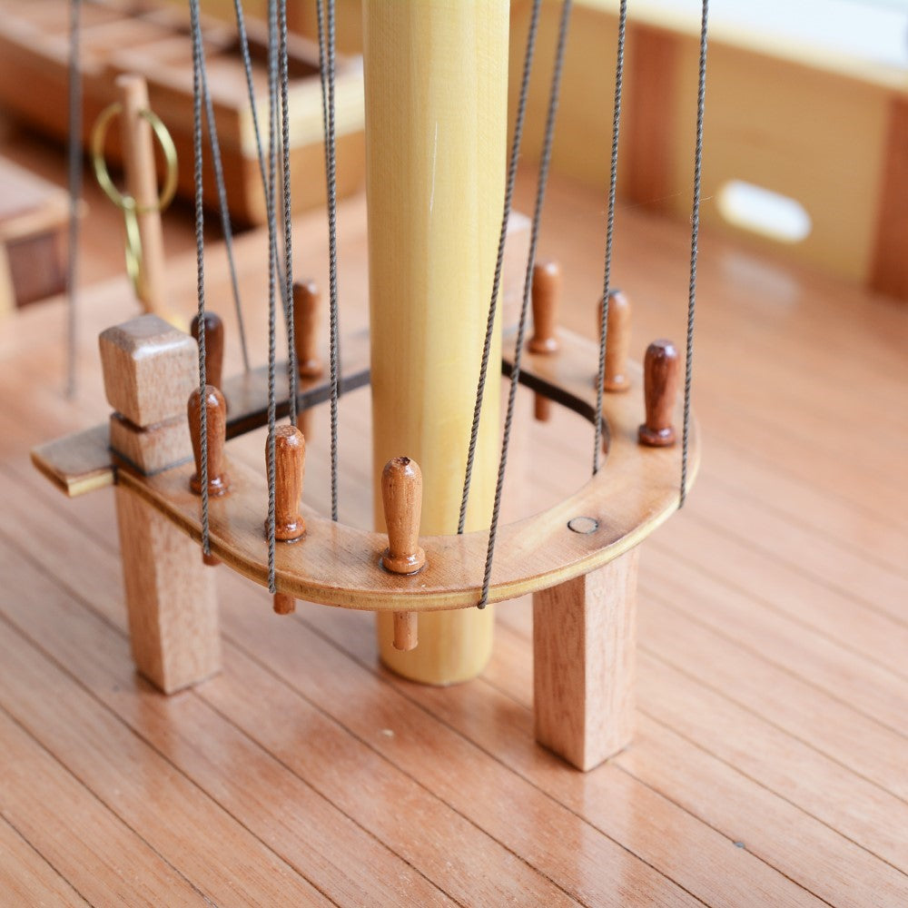 Bluenose II XL Sailboat Schooner Model