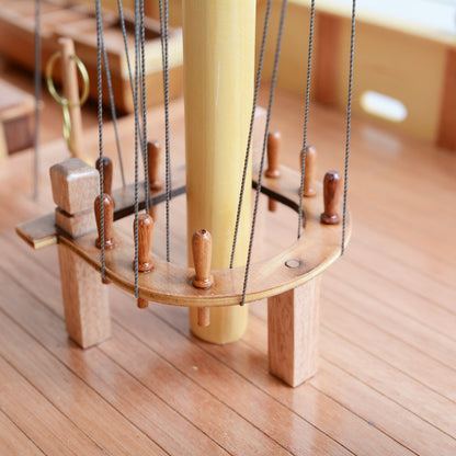 Bluenose II XL Sailboat Schooner Model