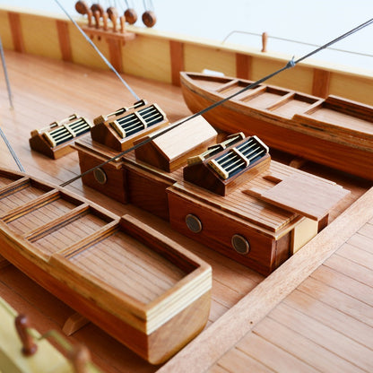 Bluenose II XL Sailboat Schooner Model
